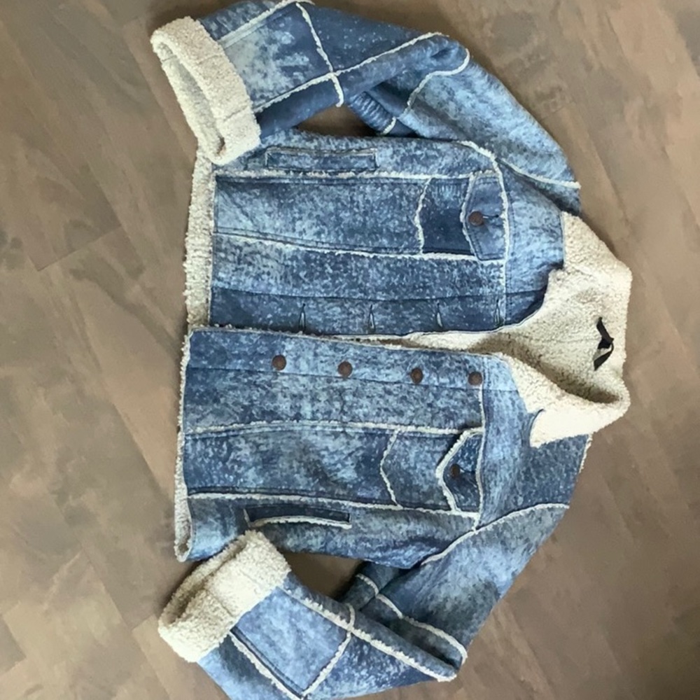 Lamb skin Jacket